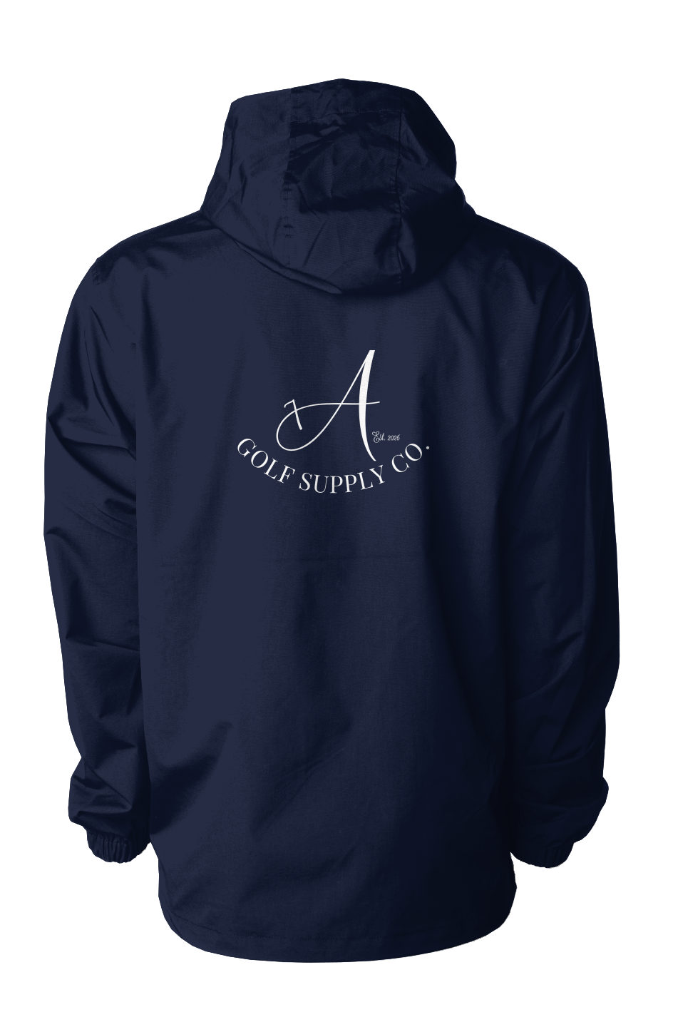 7A Golf Water Resistant Anorak Jacket
