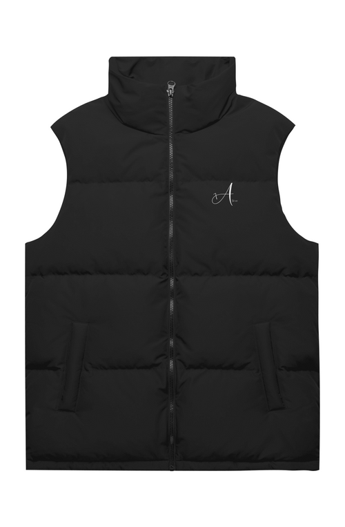 7A Golf Men's Puffer Vest Jacket