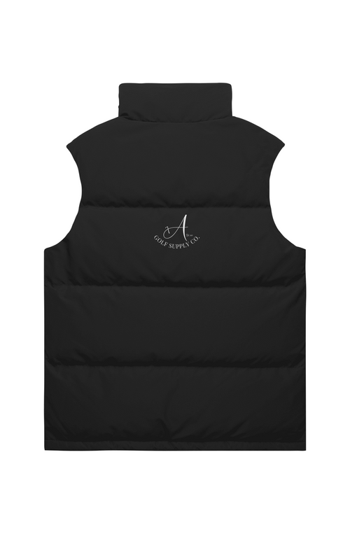 7A Golf Men's Puffer Vest Jacket