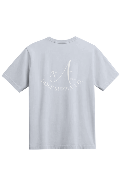 7A Golf Heavy Organic Tee