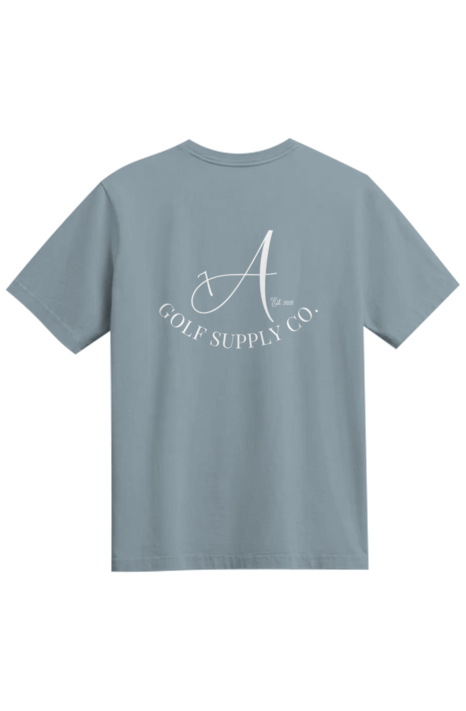 7A Golf Heavy Organic Tee