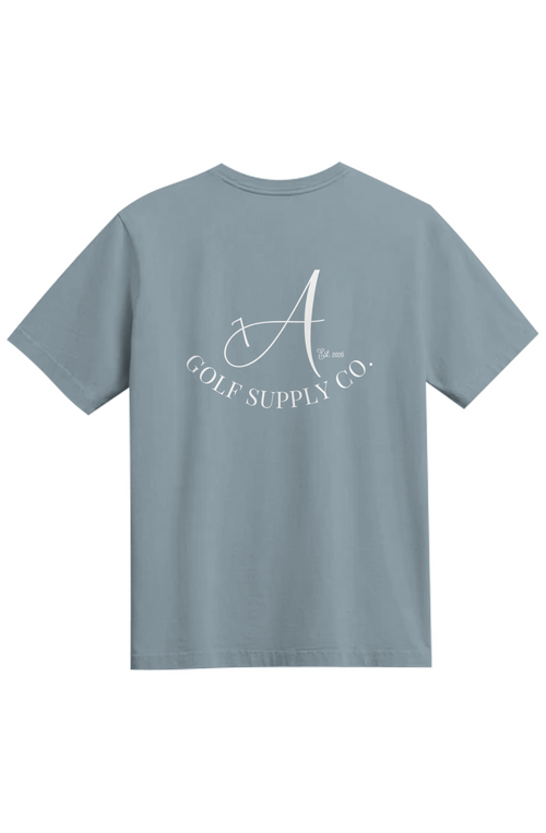 7A Golf Heavy Organic Tee