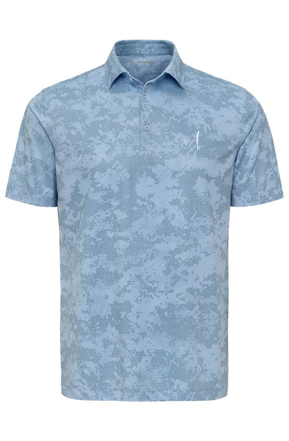 7A Golf Digi Printed Polo