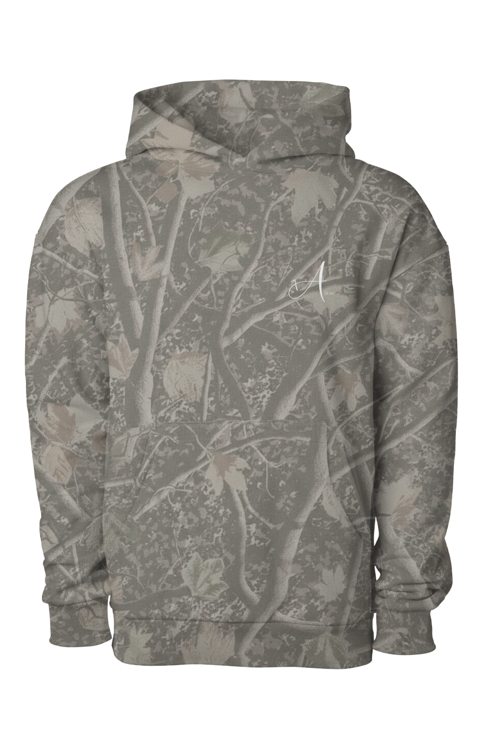7A Golf Tree Camo Heavy Hoodie
