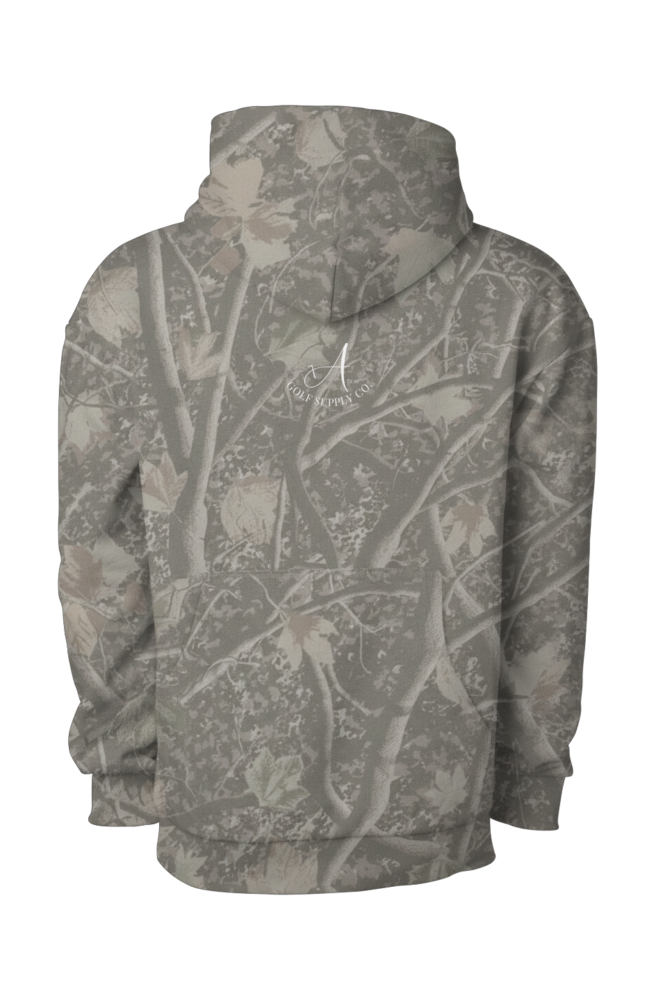 7A Golf Tree Camo Heavy Hoodie